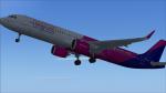 FSX Airbus A321-271NX Wizz Air UK package
